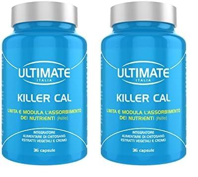 Killer Cal 36 cps - Ultimate Italia (Confezione da 2)