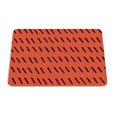 Bonamaison, Rectangle Pop Art Digital Printed Mouse Pad, Non-Slip Base, for Office and Home, Size: 22 x 18 cm