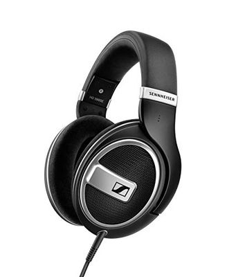 Sennheiser HD 599 Cuffie Aperte sul Retro, Edizione Speciale, Nero [Esclusiva Amazon]