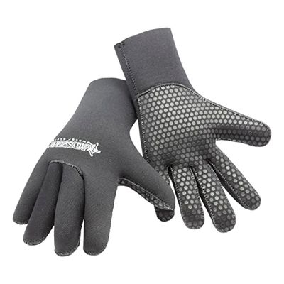 ABYSSTAR 69151 Gants Mixte, Noir, M