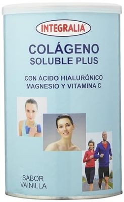 COLAGENO SOLUBLE PLUS HIALURONICO MAGNESIO 360 g. INTEGRALIA