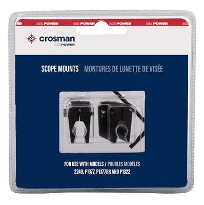 Crosman 459MT - Juego de 2 pinzas de montaje, cola de milano