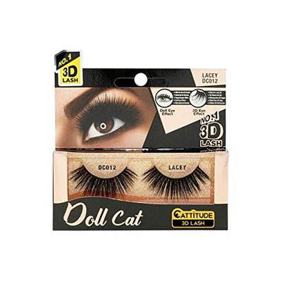 EBIN NEW YORK Cattitude 3D Doll Cat Eye Lash - Lacey