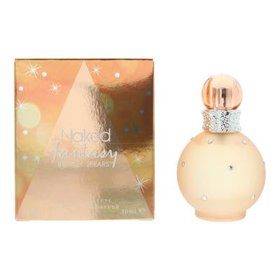 Britney Spears Naked Fantasy Eau de Toilette Spray for Women, Fruity and Gourmet Scent 30ml