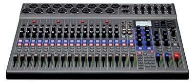 Zoom L-20 LiveTrak - Digital Mixer and Recorder