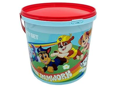 Paw Patrol Activiteitsset 46-delig in kubus, Meerkleurig, Eén maat