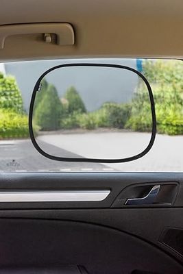 Pare-soleil statique pour voiture 2 pièces