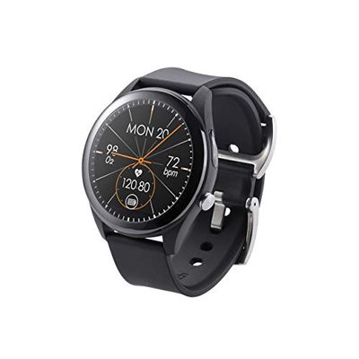 ASUS HC-A05 Vivowatch SP Smartwatch Met Stappenteller, Route, Hartslag, Geluid, Calorieën, Hoogtemeter, Waterdicht, Zwart