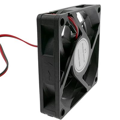 BeMatik - Ventilateur pour boîtier 60x60x25 mm de 5 VDC pour Ordinateur et châssis