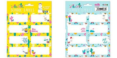 Erik® Etiketten Lama lovers - 16 Zelfklevende Stickers