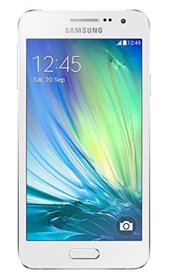 Samsung Galaxy A3 SM-A300F 11,4 cm (4.5") 1,5 GB 16 GB SIM única 4G Blanco 1900 mAh - Smartphone (11,4 cm (4.5"), 1,5 GB, 16 GB, 8 MP, Android 4.4, Blanco)