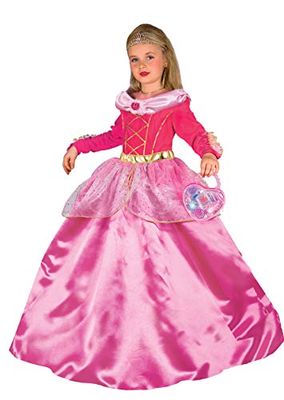 Ciao Principessa Delle Favole kostuum Bambina (Taglia 5-7 Anni) Con Valigetta Cuore make-up kostuums, Bambina, 5-7 Jaren