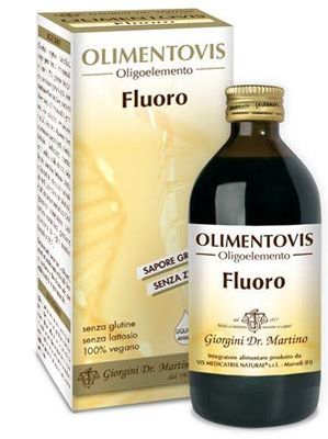 Dr Giorgini Fluoro Olimentovis - 200 ml