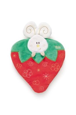 Trudi 28440 warmtekussen aardbei muis