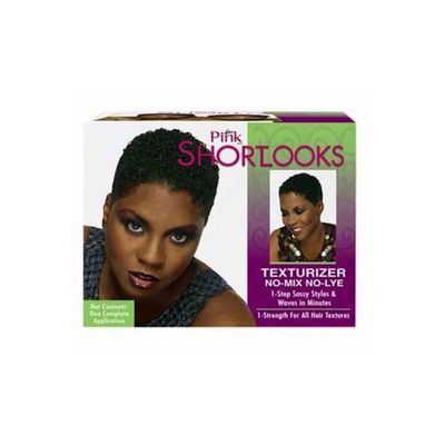 Shortlooks Luster's Pink Short Looks No-lye Texturizer Kit by Shortlooks