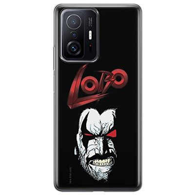 ERT GROUP mobiel telefoonhoesje voor Xiaomi 11T 5G / 11T PRO 5G origineel en officieel erkend DC patroon Lobo 005 optimaal aangepast aan de vorm van de mobiele telefoon, hoesje is gemaakt van TPU