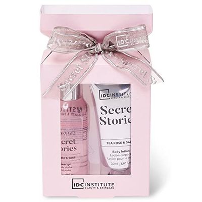 ESTUCHE REGALO COSMÉTICA SECRET STORIES 2 PIEZAS