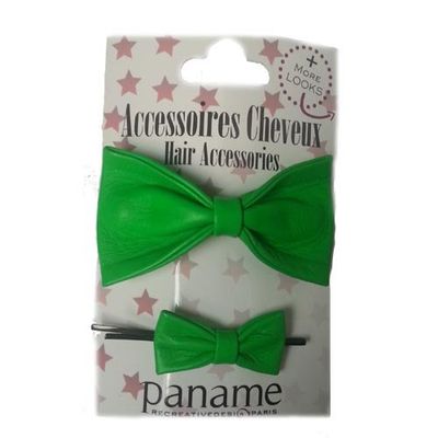 Paname Parigi - Forche (2 unità, la pelle), ciclo di progettazione, fluorescente verde