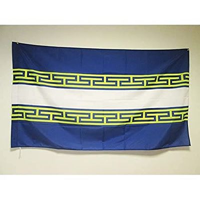 AZ FLAG Bandiera Marna 150x90cm - Bandiera Dipartimento di Marne - Francia 90 x 150 cm Foro per Asta