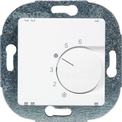 Opus 512.942.37 RTR, wisselaar, verlaging, pw kamertemperatuurregelaar, wisselaar, poolwit