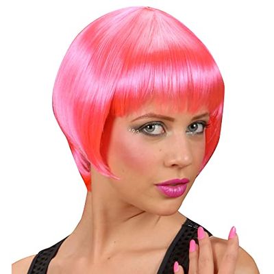 PK 4 PINK RAVE WIGS IN BOX