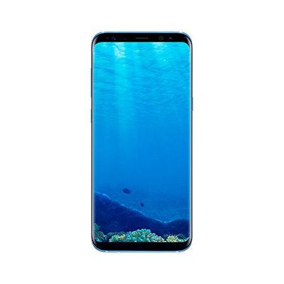 Samsung Galaxy S8+ - Smartphone Libre de 6.2" (4G, Memoria Interna de 6B, cámara de 12 MP, IP68, Android 7) Color Azul