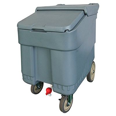 Garcia de Pou plast Ice Caddy 125 liter, grå, 76 x 86 x 53 cm