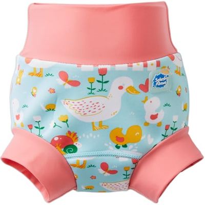 Splash About Happy Nappy Little Ducks, 3-6 Months