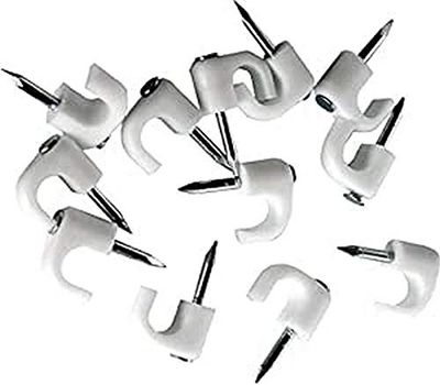 Deu 165 Plastic Staple with Nail for 3x1.55 Grey