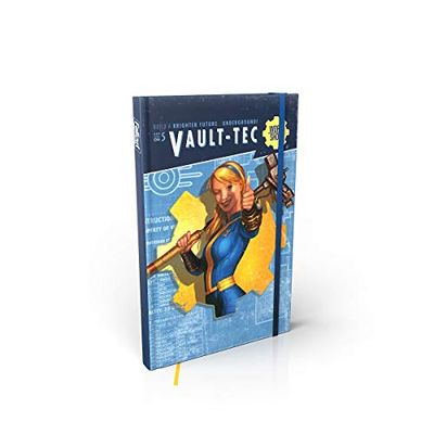 Fallout Wasteland Warfare - Vault-Tec Notebook