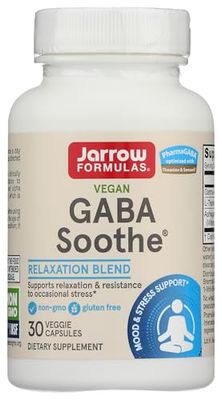 Jarrow Formulas GABA Soothe - 30 vcaps