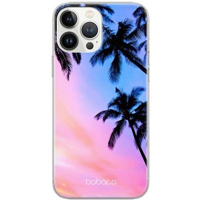 ERT GROUP mobiltelefonfodral för Apple Iphone 6 PLUS originalt och officiellt licensierat Babaco mönster Nature 002 Vit optimalt anpassad till formen på mobiltelefonen, fodral tillverkad av TPU-plast