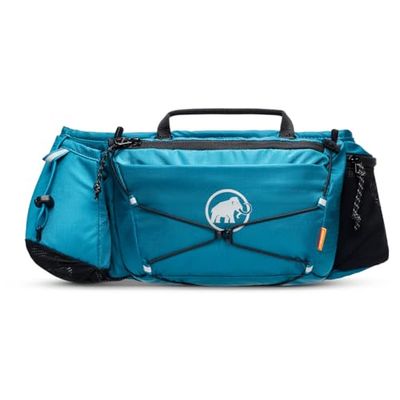 Mammut Uni Heuptas Lithium Waistpack, zwart, 3 liter, Saffier, 3 L