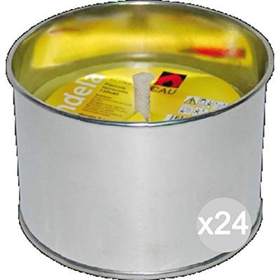 citronela Set 24 U 124 Aluminio antorcha 10 X 7H Repelente insecticida, Multicolor, única