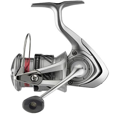 Daiwa CFLT1000 Crossfire LT spinnrulle 1BB+1 5.2:1, silver
