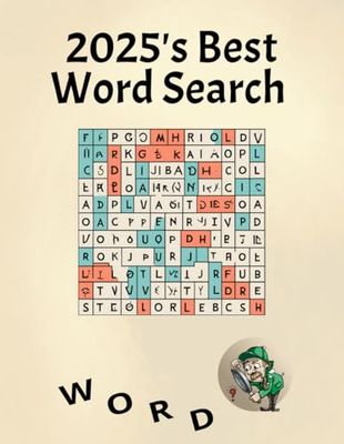 Ultimate Word Search Adventure: 500 Puzzles for All Ages
