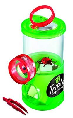 Navir 8030/TE 12 Stuks Drievoudige Bug Viewer in Vertoning, Groen, Veelkleurig