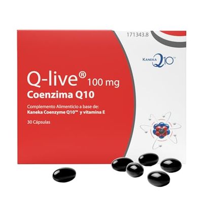Q-live® 100 mg Coenzima Q10 Kaneka