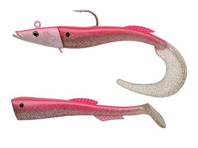 Berkley Powerbait Agua Salada Cebo Artificial, Unisex, Rosa Metalizado, 40g | 15cm