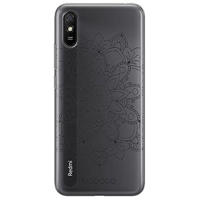 ERT GROUP mobiel telefoonhoesje voor Xiaomi REDMI 9A origineel en officieel erkend Babaco patroon Mandalas 006 optimaal aangepast aan de vorm van de mobiele telefoon, gedeeltelijk bedrukt