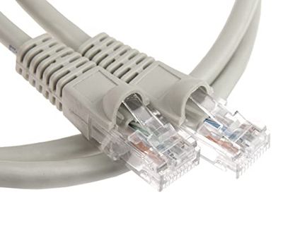 CDL Micro Snagless - Cavo di rete LAN UTP Cat6 RJ45, 3 m, colore: Grigio