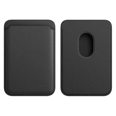 Powerbasics MagSafe Wallet for iPhone (Black) Brand