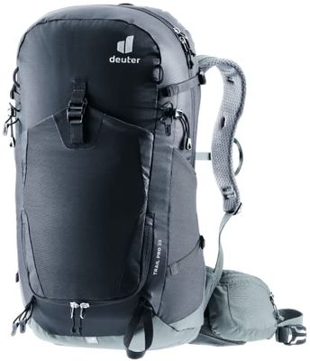 Deuter Mochila Trail Pro 33 black-shale M UNISEX ADULTOS