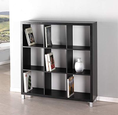 Kit Closet Kubox – hylla, 9 fack, svart
