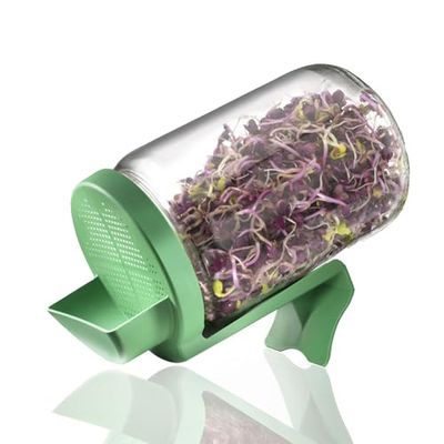 Germline BOC1 kiemmachine van glas, groen