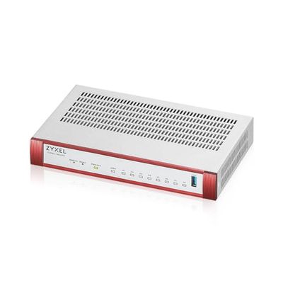 Zyxel USGFLEX100H ZyWALL High Speed Cyber Security Firewall | 1 an UTM Security Pack | VPN | Business Class | Jusqu'à 50 utilisateurs | Option Nebula Cloud