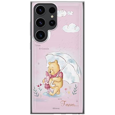 ERT GROUP mobiel telefoonhoesje voor Samsung S23 ULTRA origineel en officieel erkend Disney patroon Winnie the Pooh & Friends 009, hoesje is gemaakt van TPU