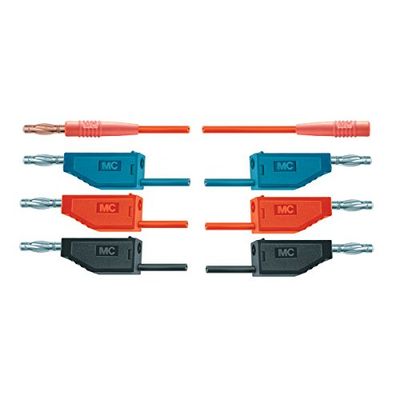 3B Scientific U138101 Set di Cavi per Esperimenti con Tubi