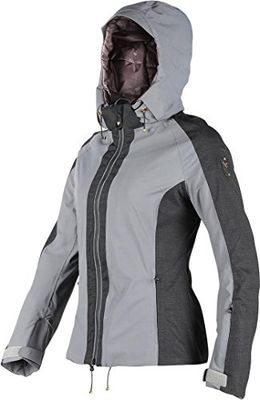Dainese Epaule D-Dry Giacca da Sci, Steel-Gray/Anthracite-Melange, XL