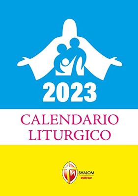 Calendario liturgico 2023. Rito romano